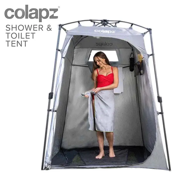 Ensuite Shower & Toilet Tent - Image 5
