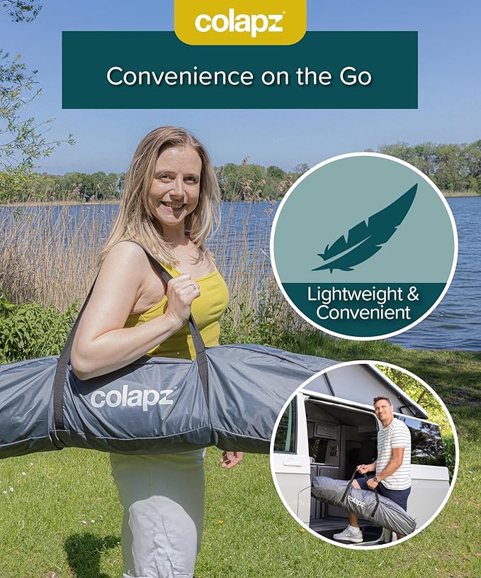 Ensuite Shower & Toilet Tent - Image 6