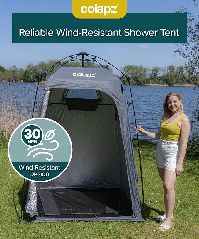 Ensuite Shower & Toilet Tent - Image 7