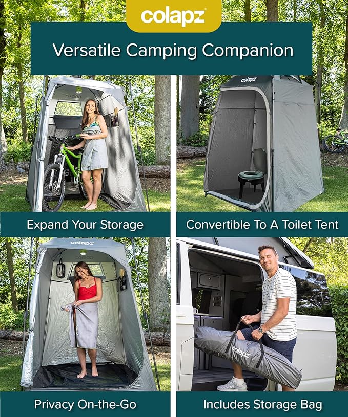 Ensuite Shower & Toilet Tent - Image 8