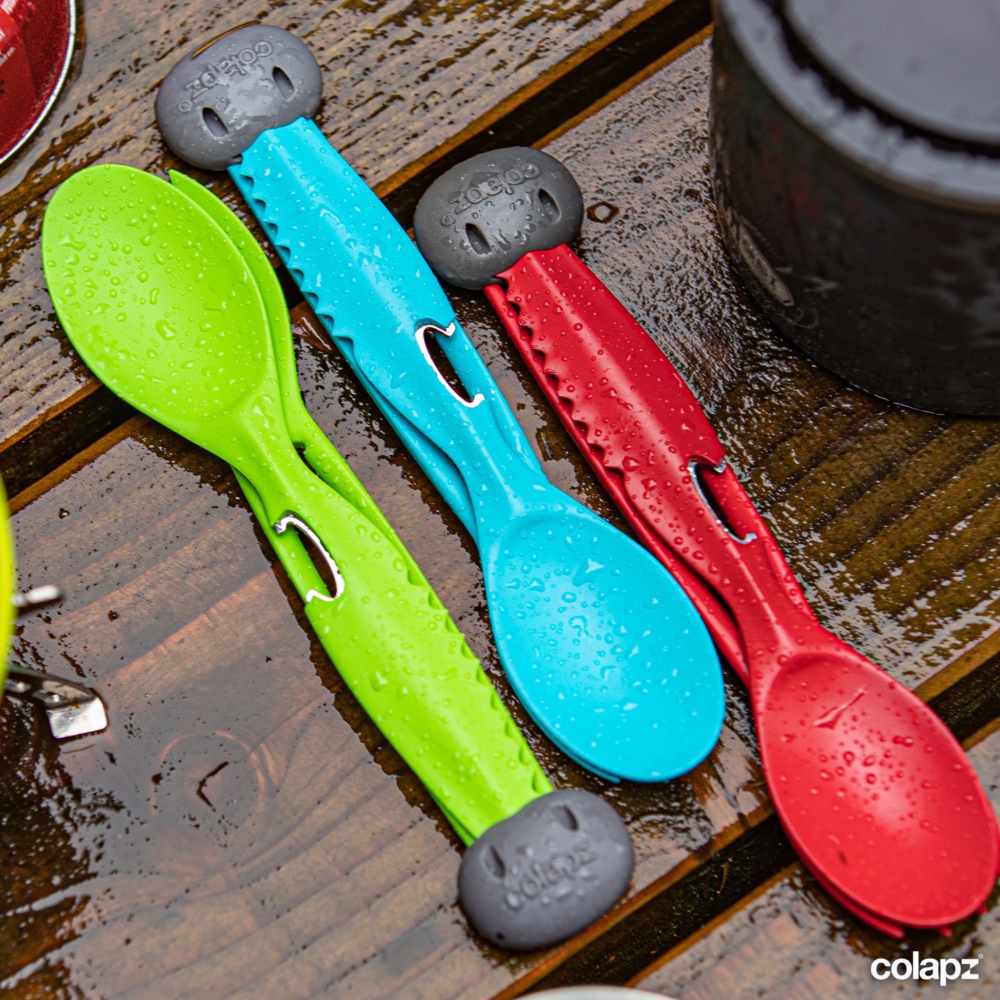 7in1 Travel Cutlery - Image 12