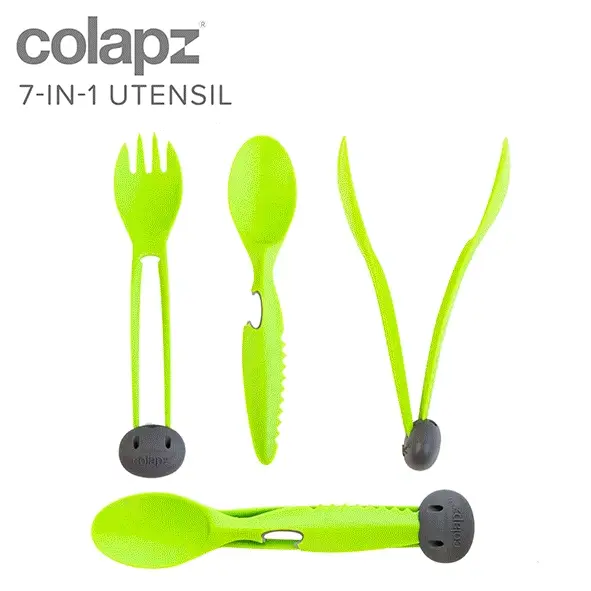 7in1 Travel Cutlery - Image 13