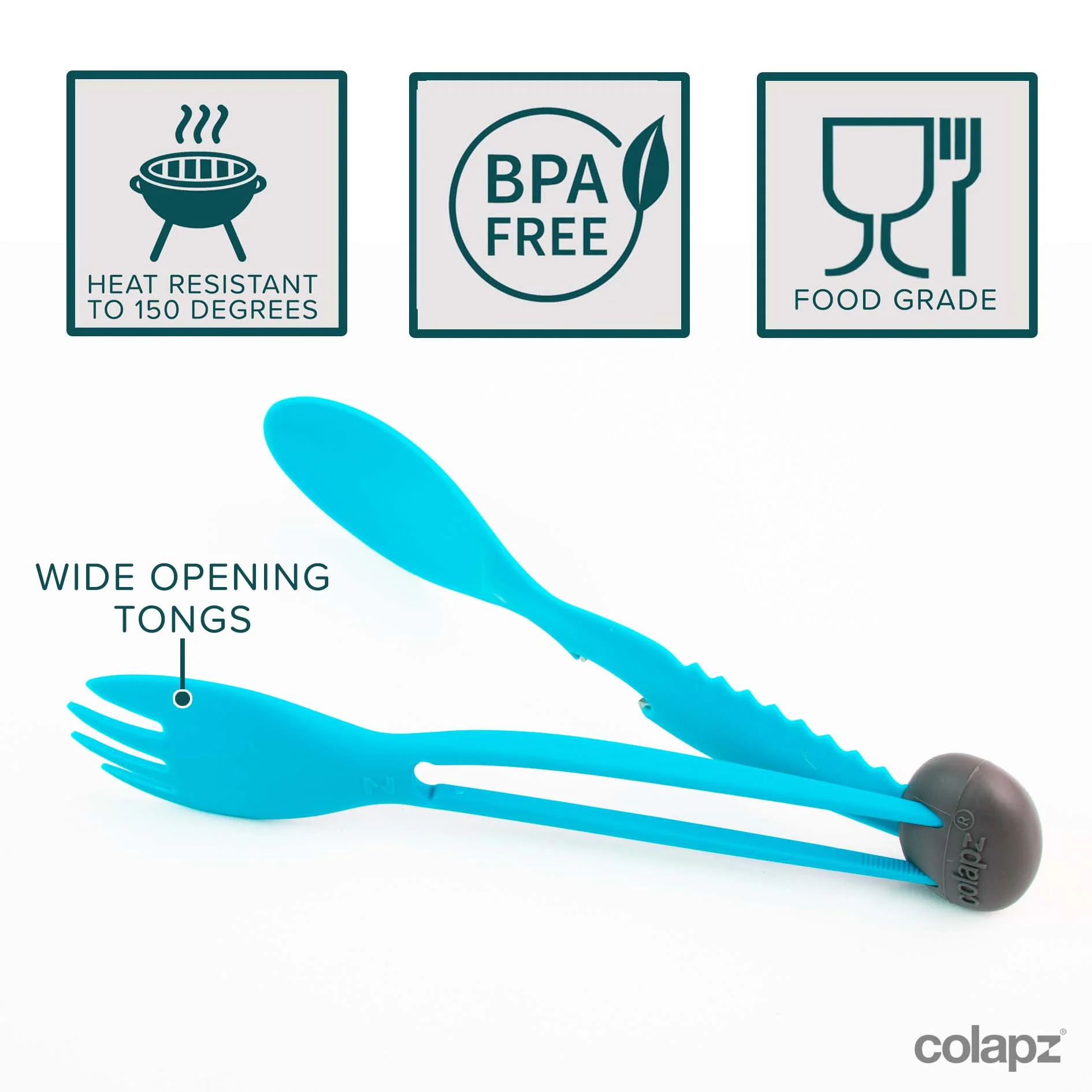 7in1 Travel Cutlery - Image 3