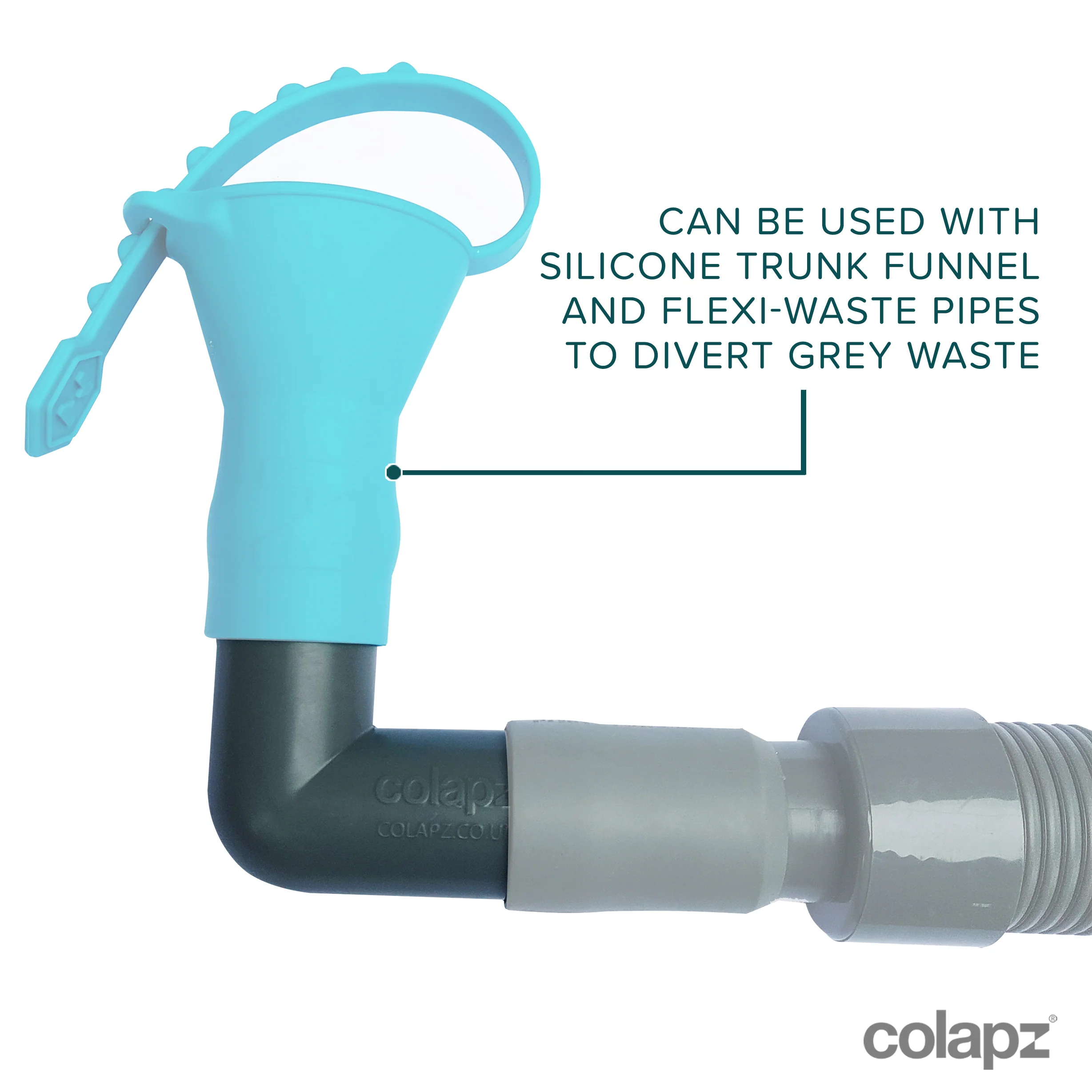 90 Degree Waste Pipe Connector - Image 5