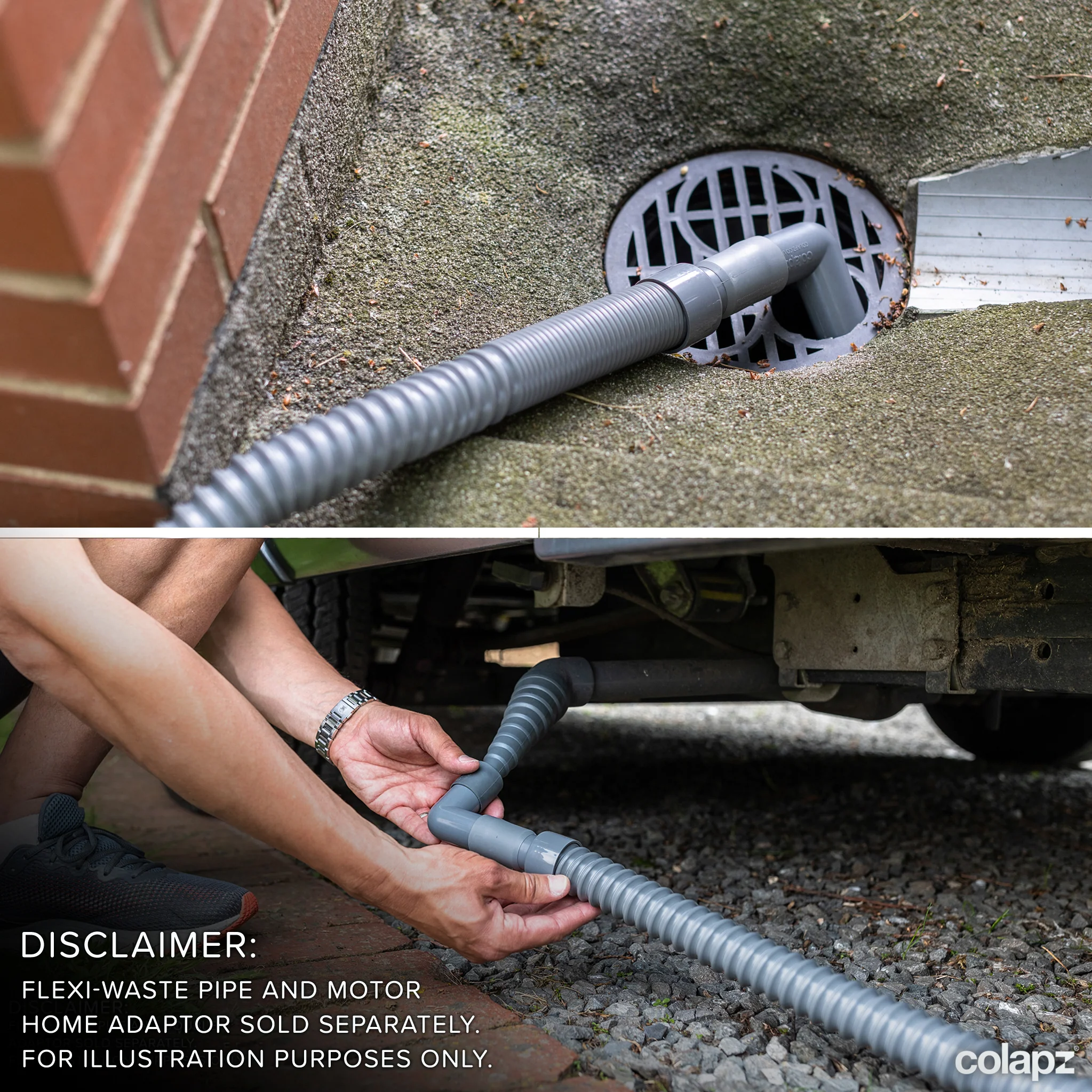 90 Degree Waste Pipe Connector - Image 6