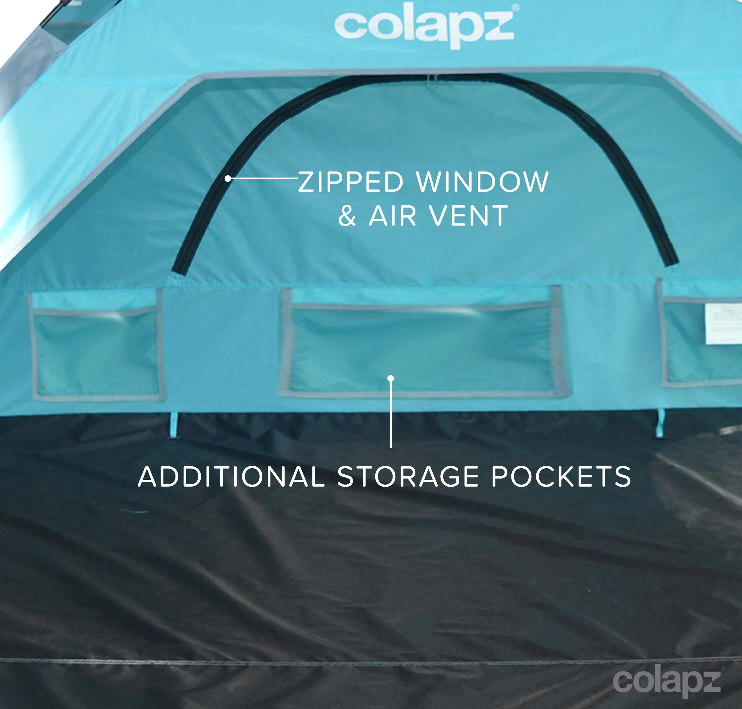Pop-up Beach Tent With SPF50+ Protection - Image 9