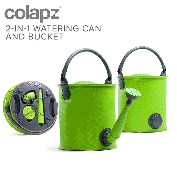 Collapsible 9L Watering Can & Bucket - Durable & Recyclable Food Grade Plastic - Image 11