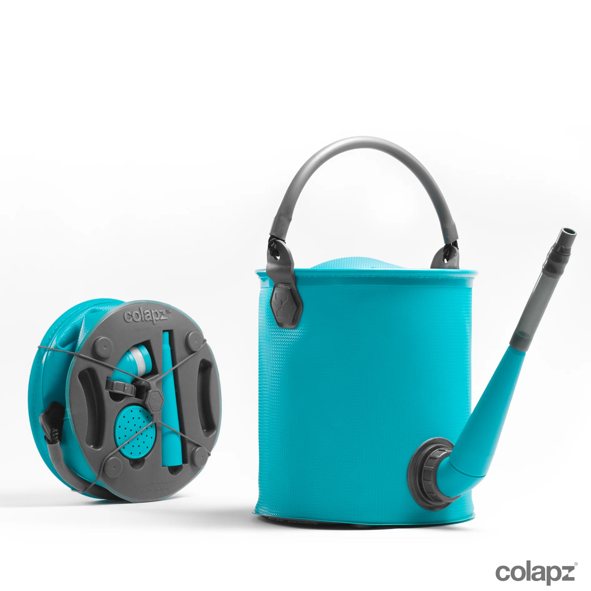 Collapsible 9L Watering Can & Bucket - Durable & Recyclable Food Grade Plastic - Image 12