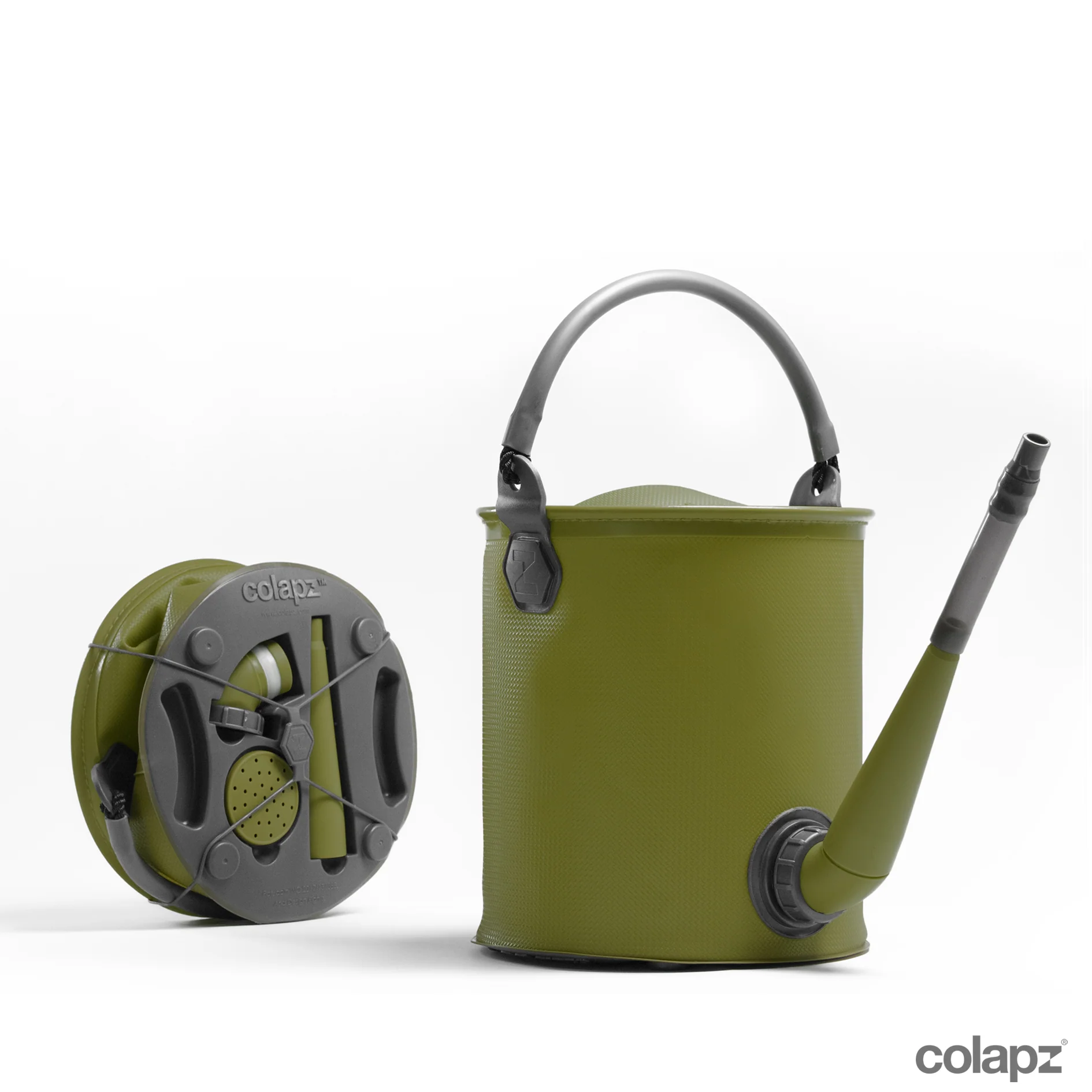 Collapsible 9L Watering Can & Bucket - Durable & Recyclable Food Grade Plastic - Image 14