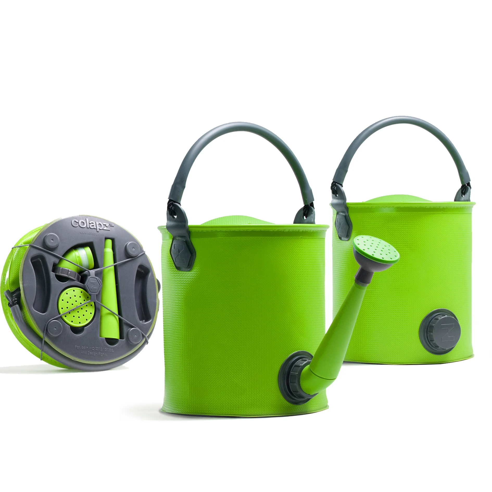 Collapsible 9L Watering Can & Bucket - Durable & Recyclable Food Grade Plastic - Image 16