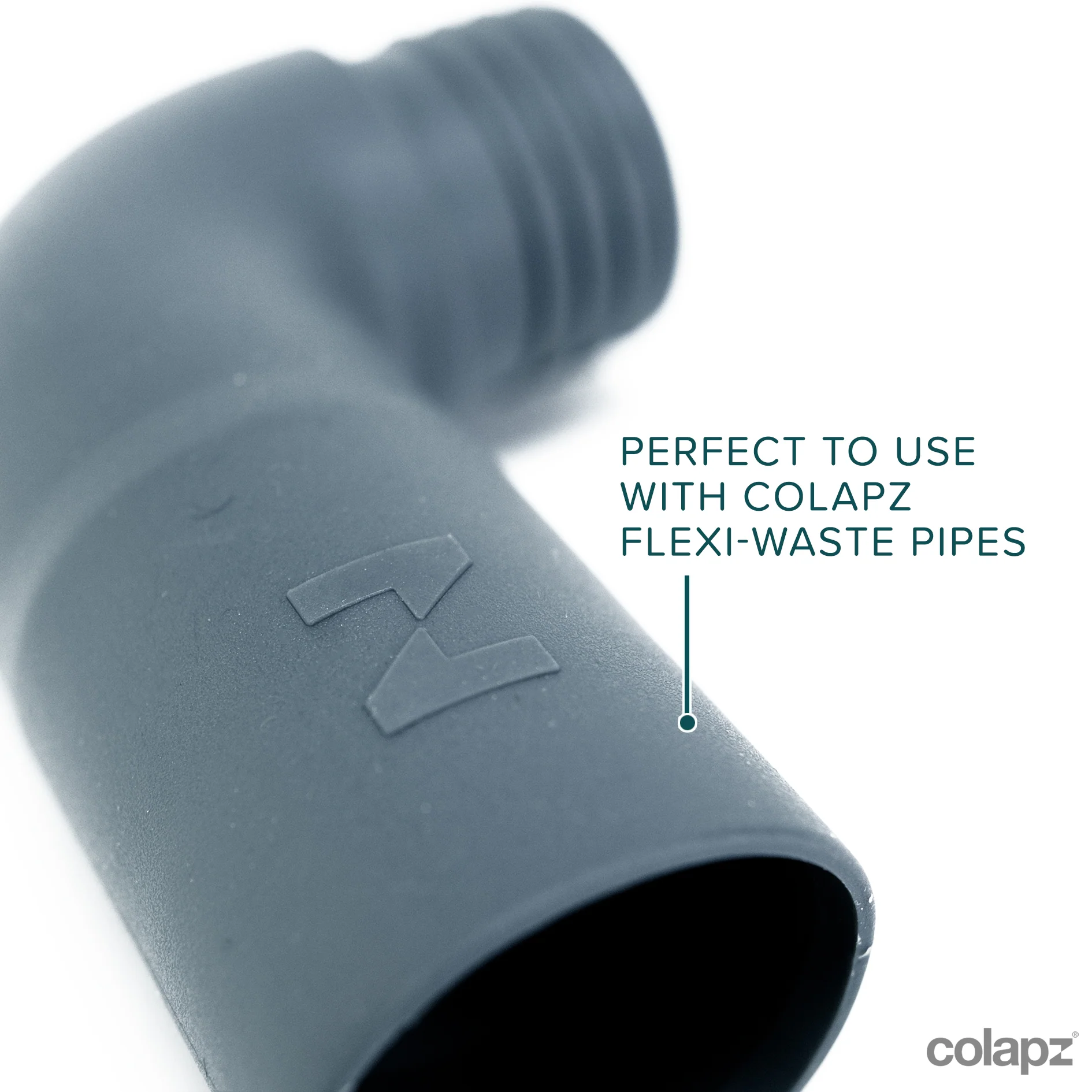 Flexi Waste Pipe Double Adaptor - Image 4