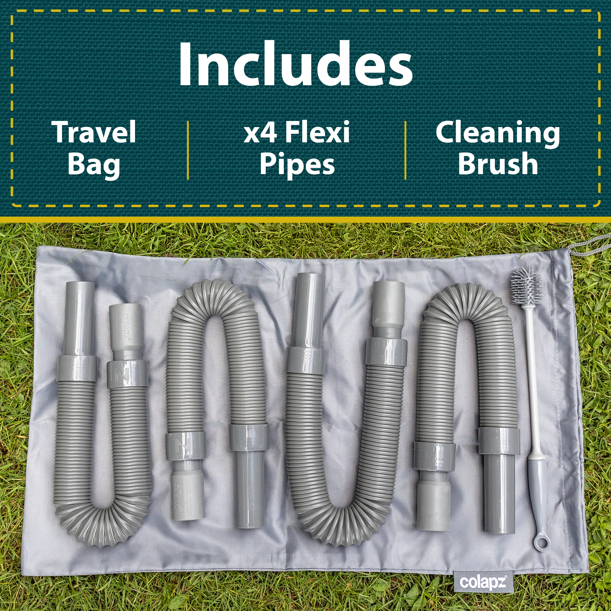 Flexible and Extendable Waste Pipes - Image 3