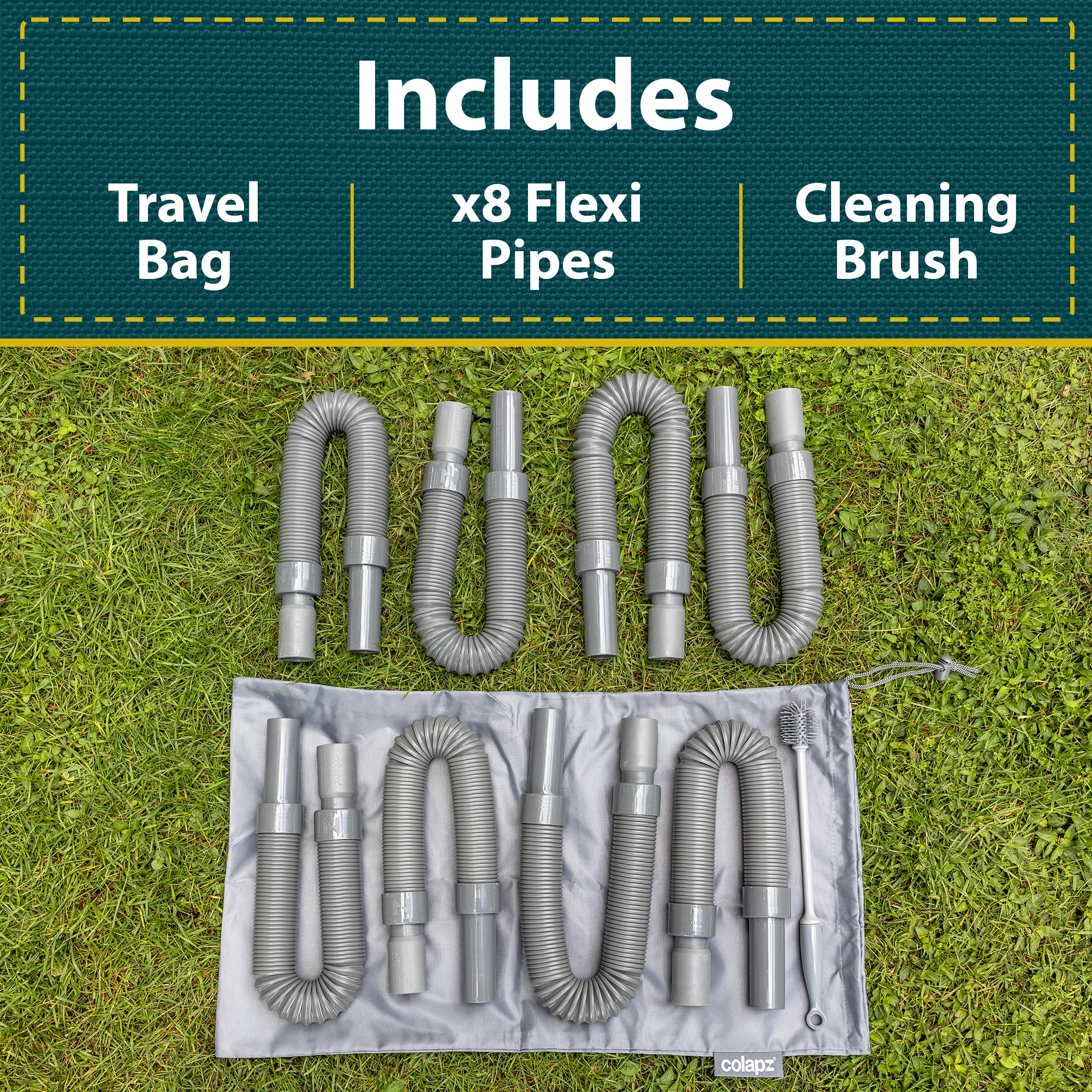 Flexible and Extendable Waste Pipes - Image 5