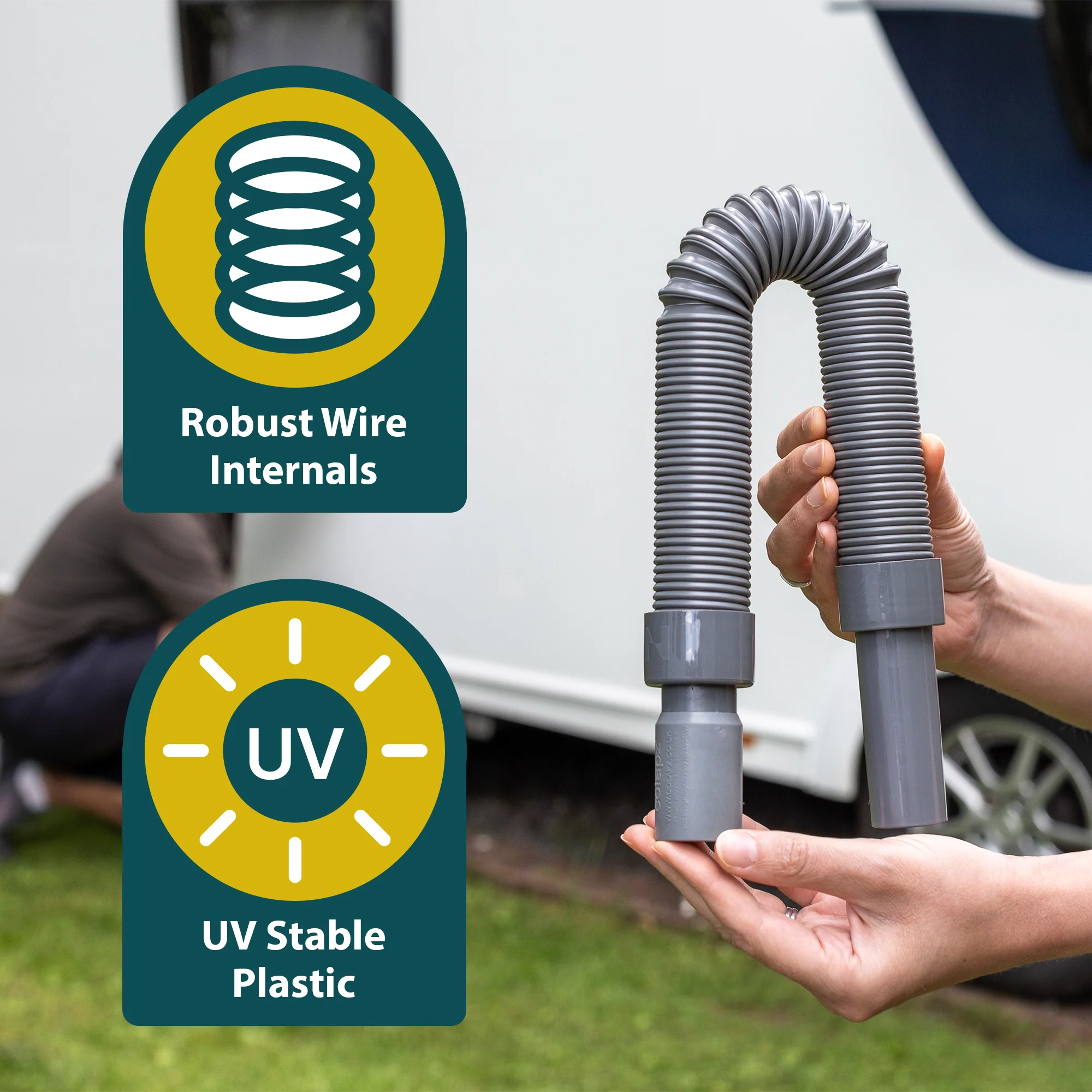 Flexible and Extendable Waste Pipes - Image 8