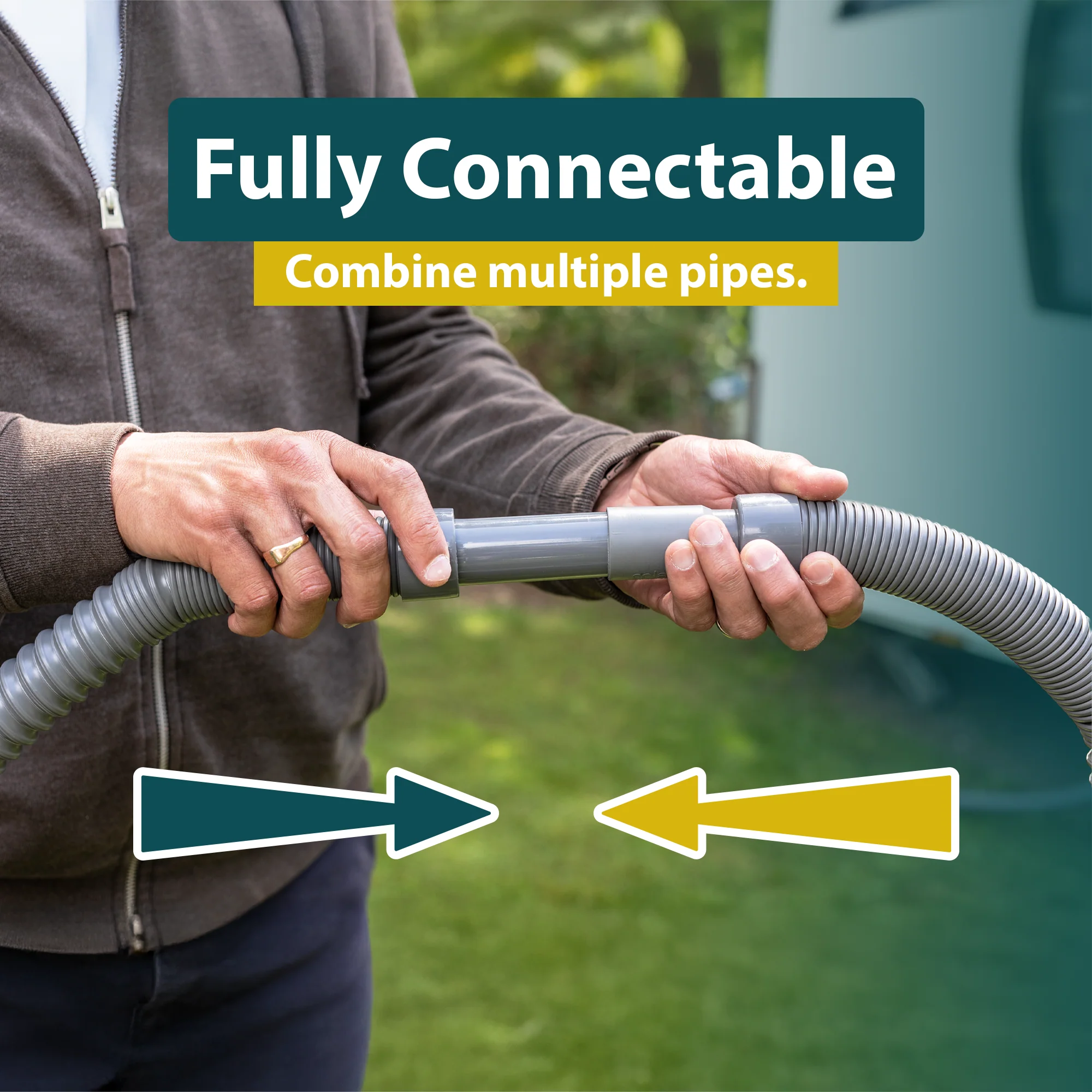 Flexible and Extendable Waste Pipes - Image 9