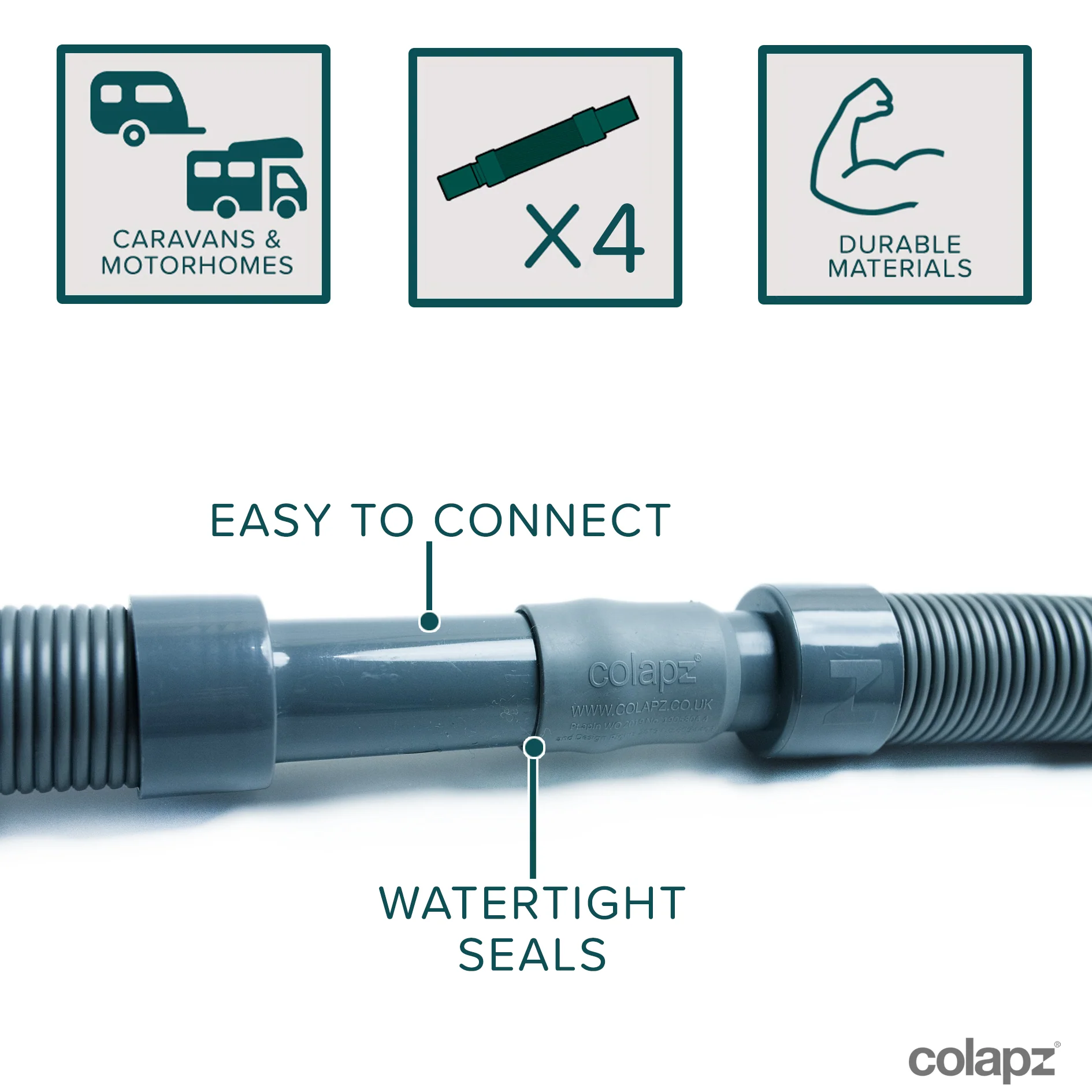 Motorhome & Campervan Flexi-Pipe Bundle - Image 4