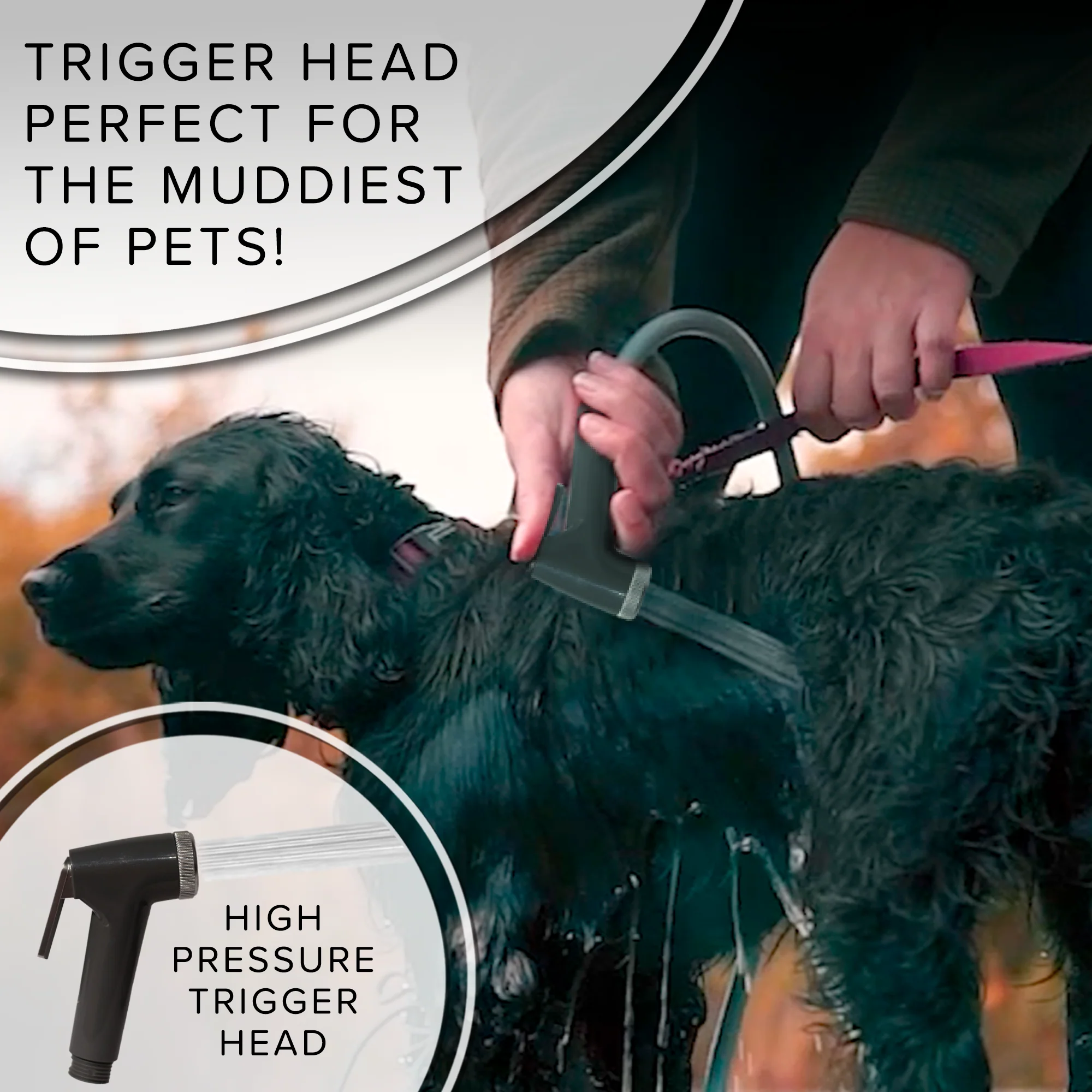 USB Rechargeable Travel & Camping Shower (3in1) - Image 5