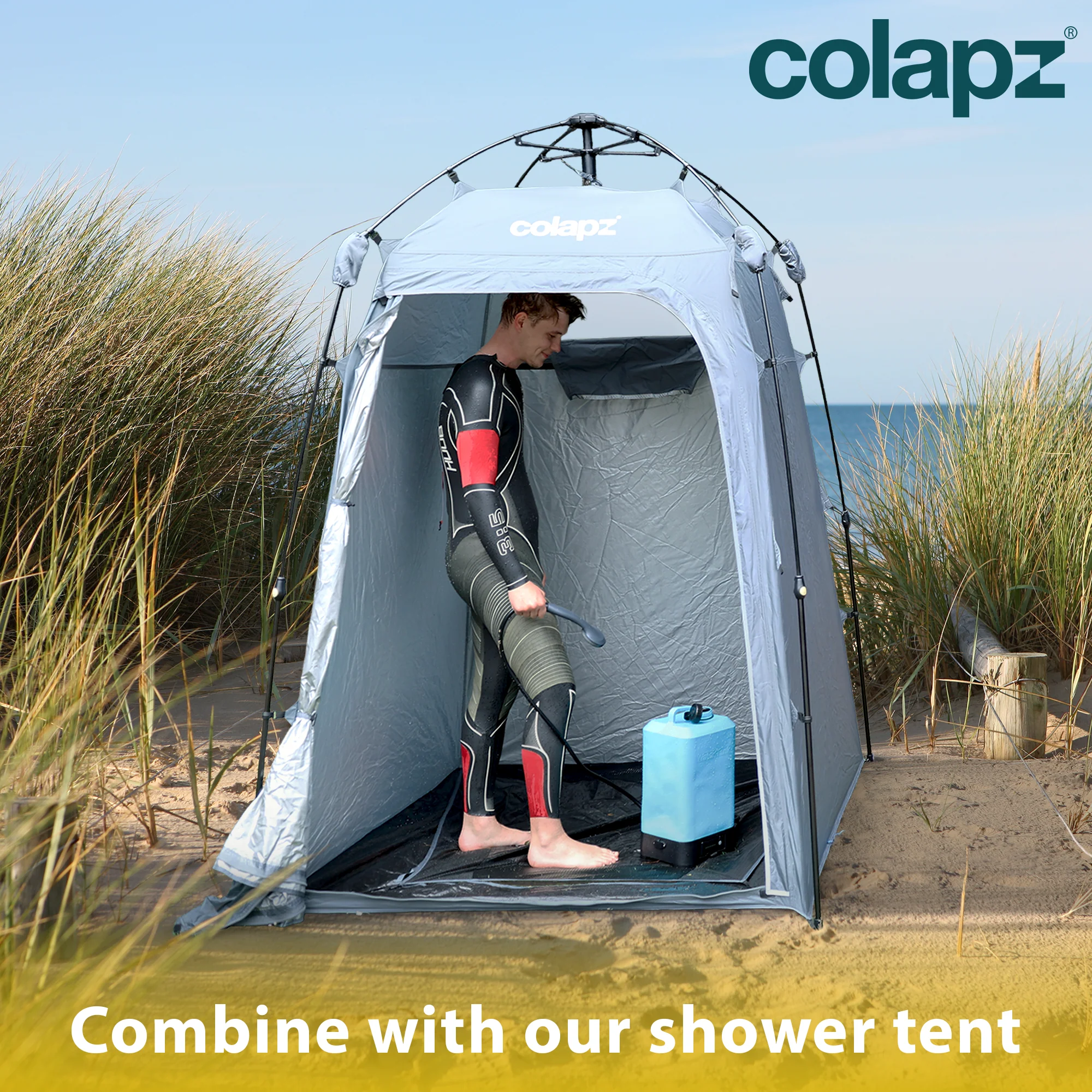 USB Rechargeable Portable Heated Shower - Image 7